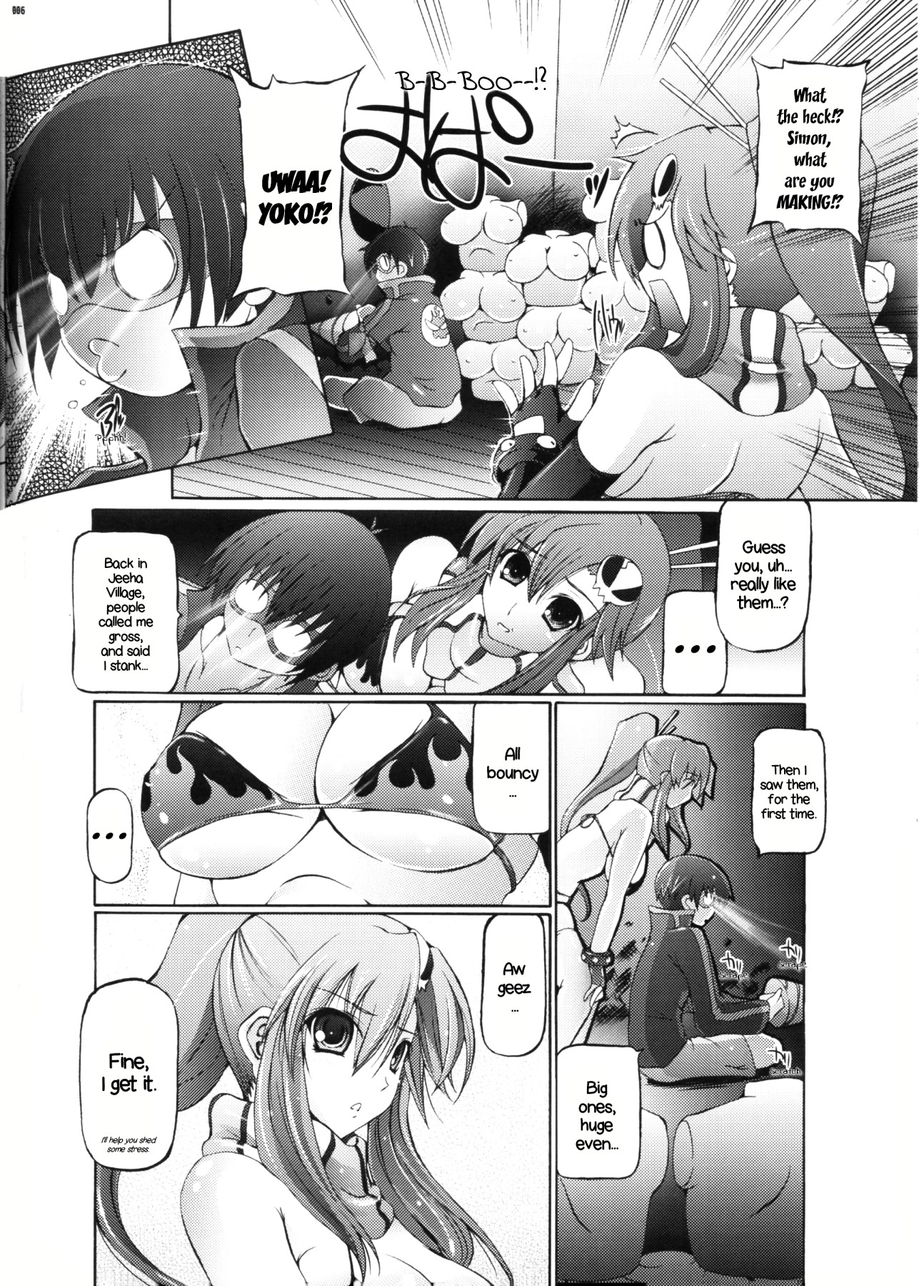 Hentai Manga Comic-Boob Alley-Read-4